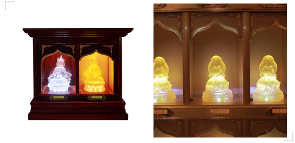 智能光明燈,萬佛龕,萬佛墻,千佛墻,光明燈