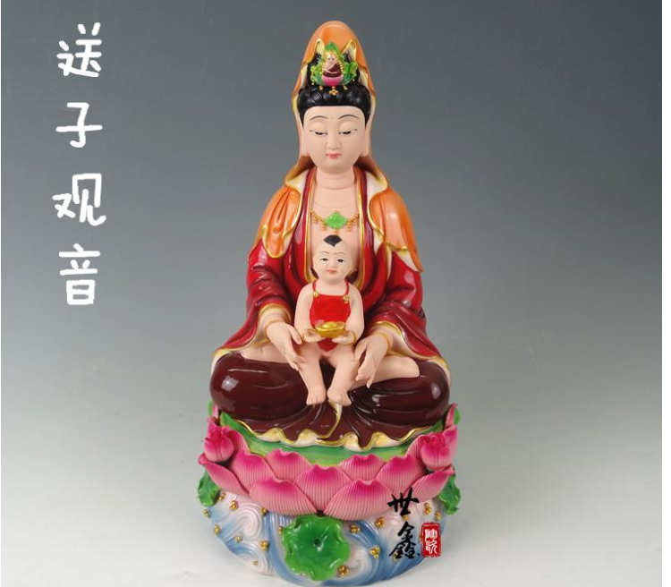 供奉功德篇|萬佛墻光明燈之送子觀音供奉功德意義！