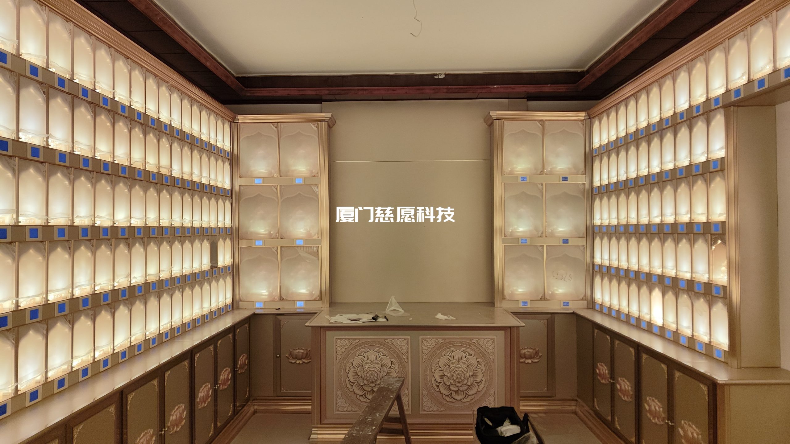 農歷十一月十七，供奉阿彌陀佛萬佛燈的功德意義